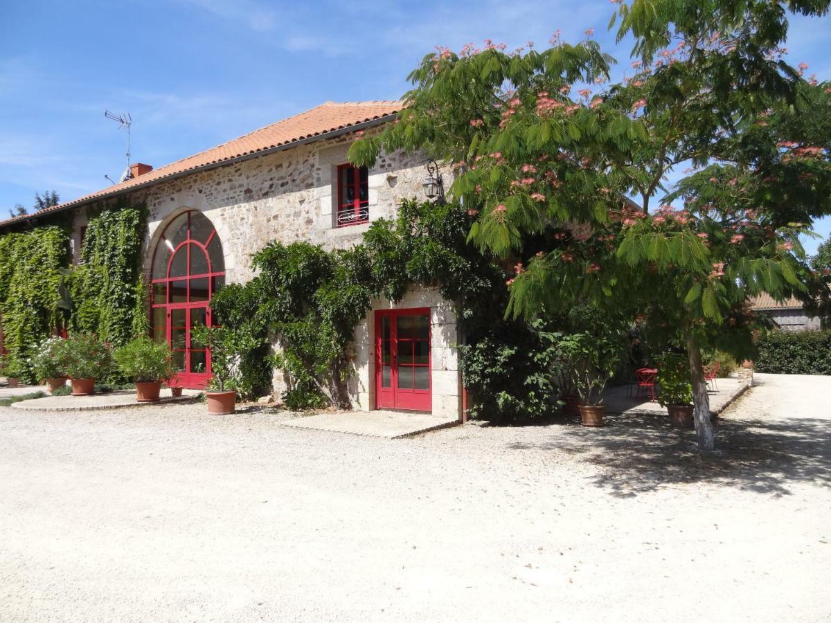 La Ferme De Rouffignac Hotell Blanzac  Exteriör bild